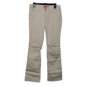 Zana Di Khaki Boot Cut Pants - Size 7